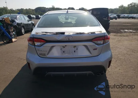 2020 Toyota Corolla Se из США, поврежденный, VIN JTDS4RCE2LJ025098